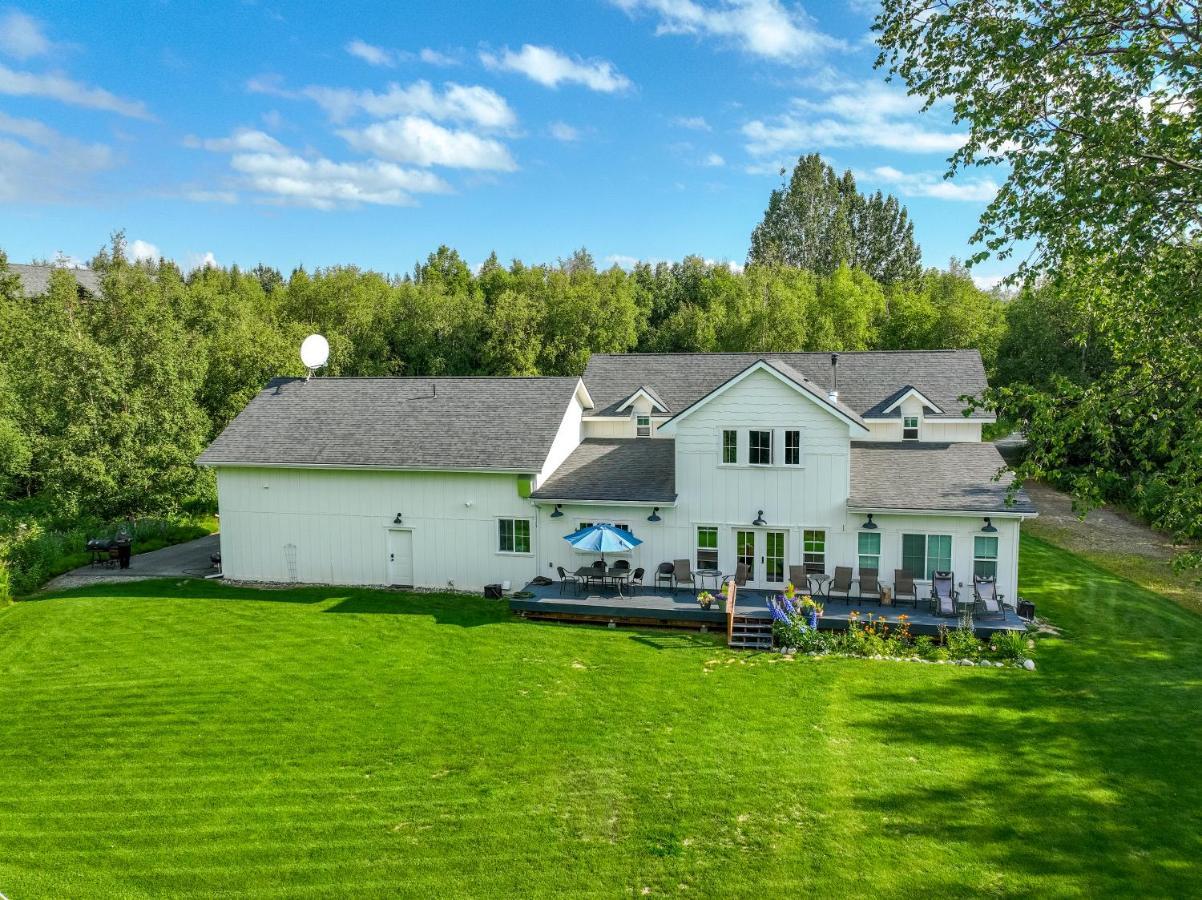 Snowgoose Pond Bed & Breakfast Palmer Eksteriør bilde